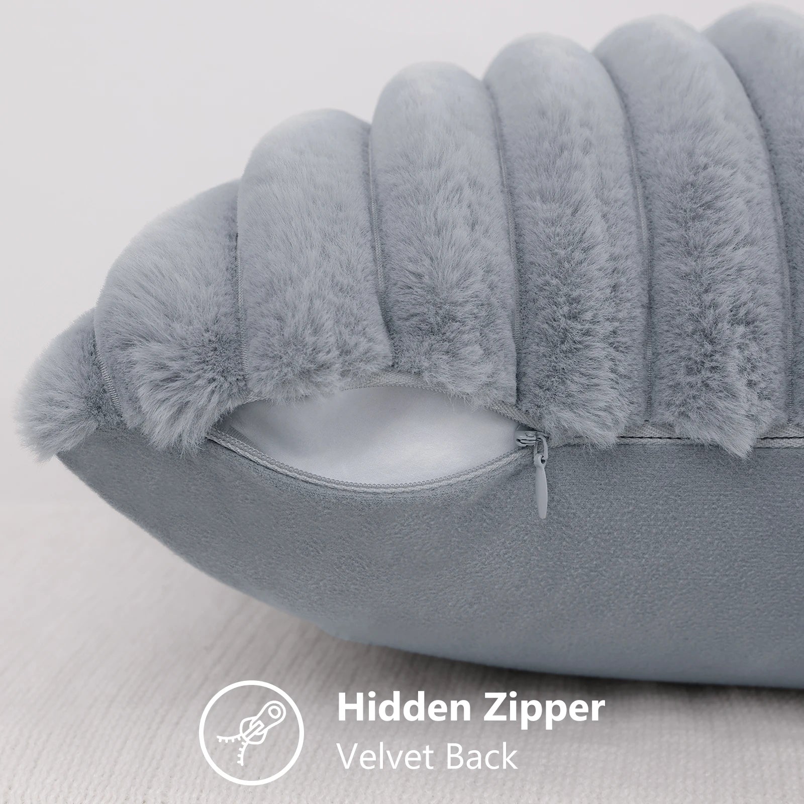 Luxury Furry Pillow Covers