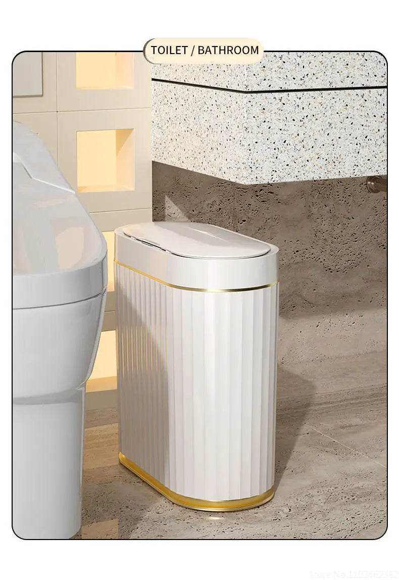 Smart Sensor Trash Can – 7L / 9L Automatic Waste Bin