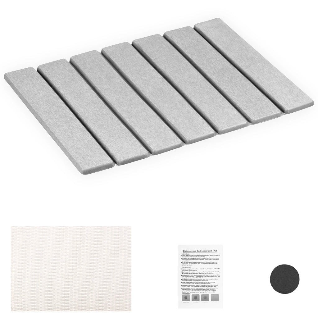 Foldable Diatomite Stone Drying Mat
