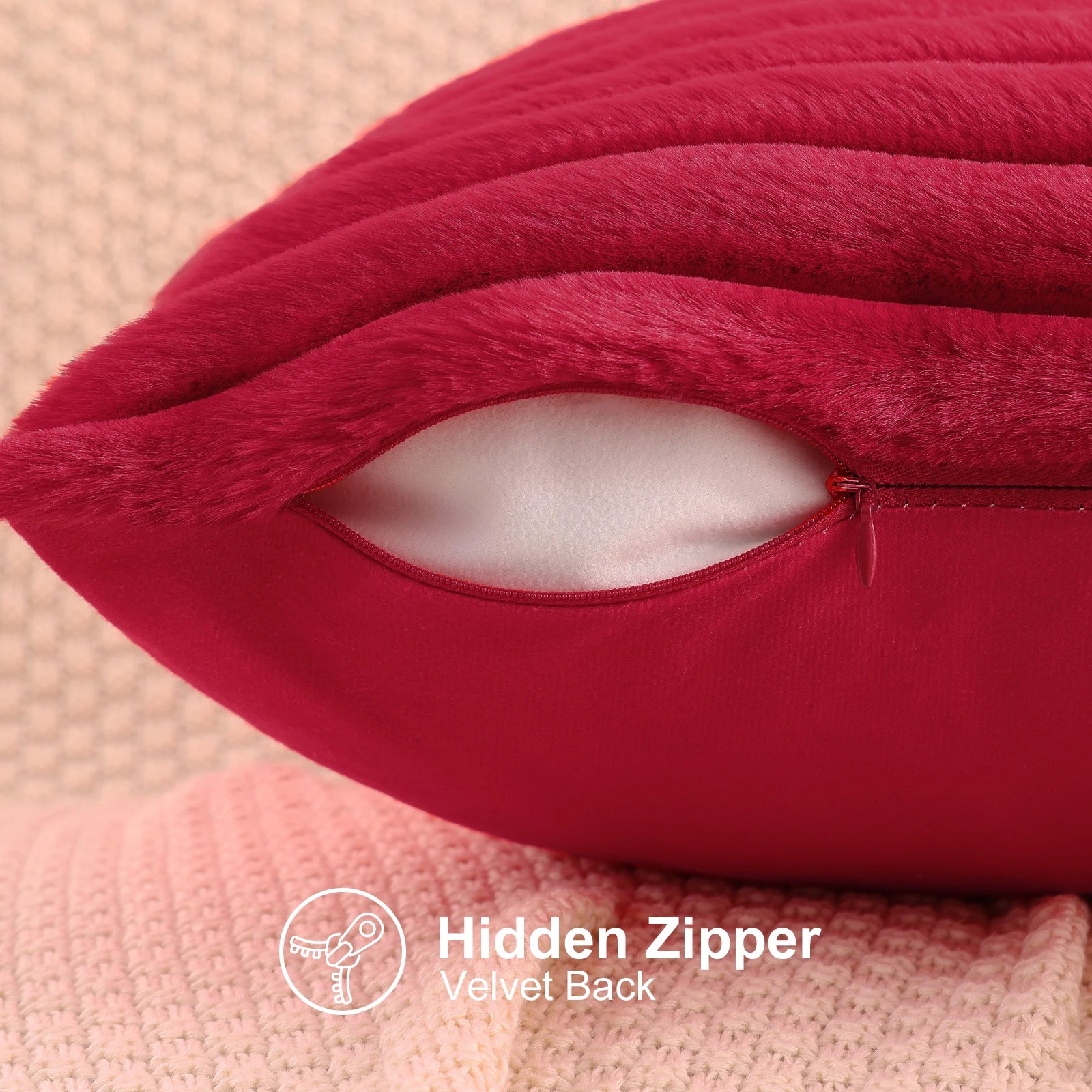 Luxury Furry Pillow Covers