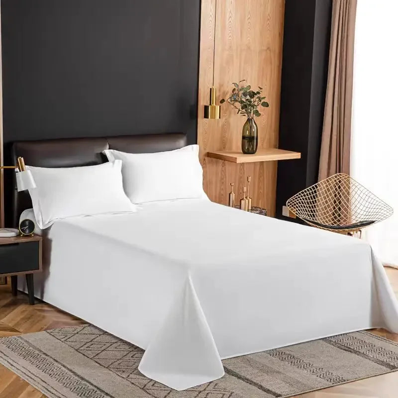 Hotel Bed Single/Queen/King Cotton Sheets