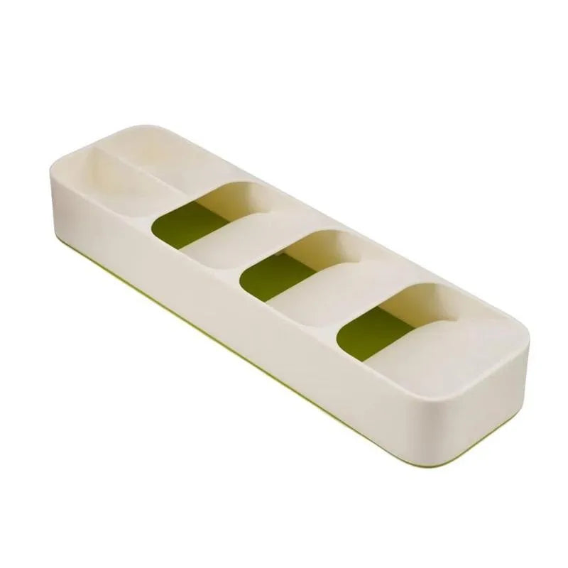Space-Saving Cutlery Organizer Tray