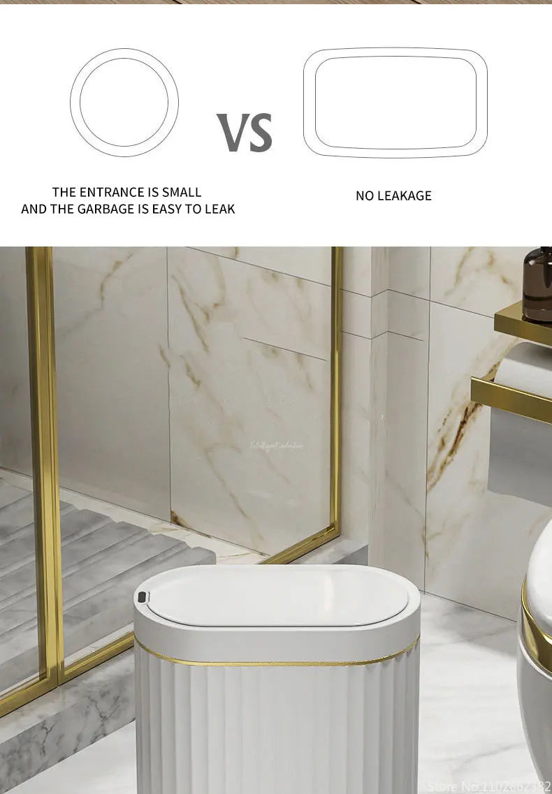 Smart Sensor Trash Can – 7L / 9L Automatic Waste Bin