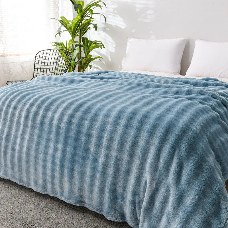 Thick Cozy Plush Blanket