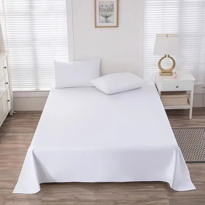 Hotel Bed Single/Queen/King Cotton Sheets