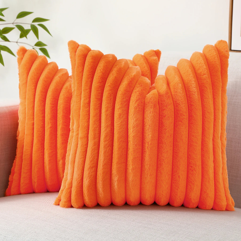 Luxury Furry Pillow Covers