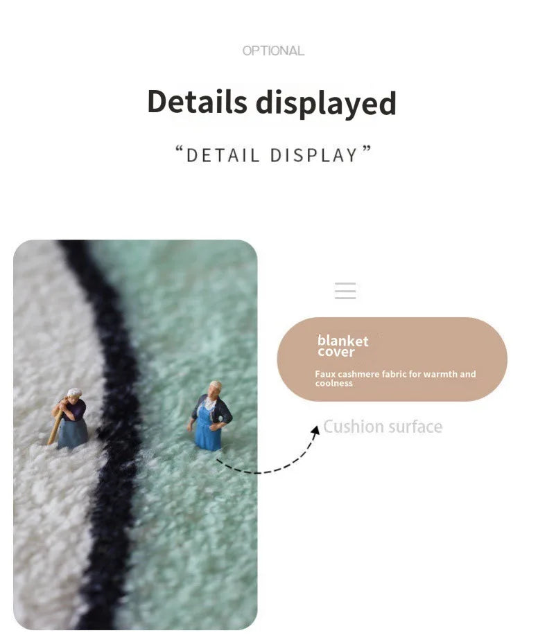 VIKAMA Trendy Comfort Floor Mat