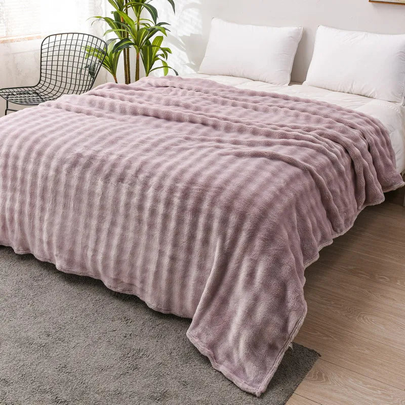 Thick Cozy Plush Blanket