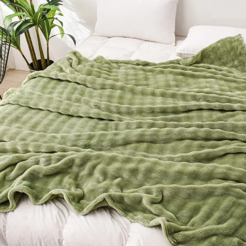 Thick Cozy Plush Blanket