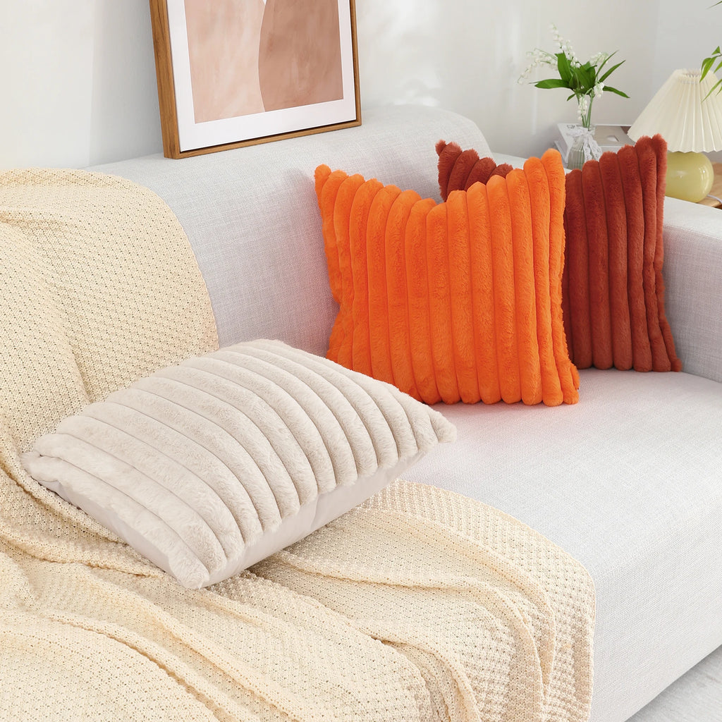 Luxury Furry Pillow Covers