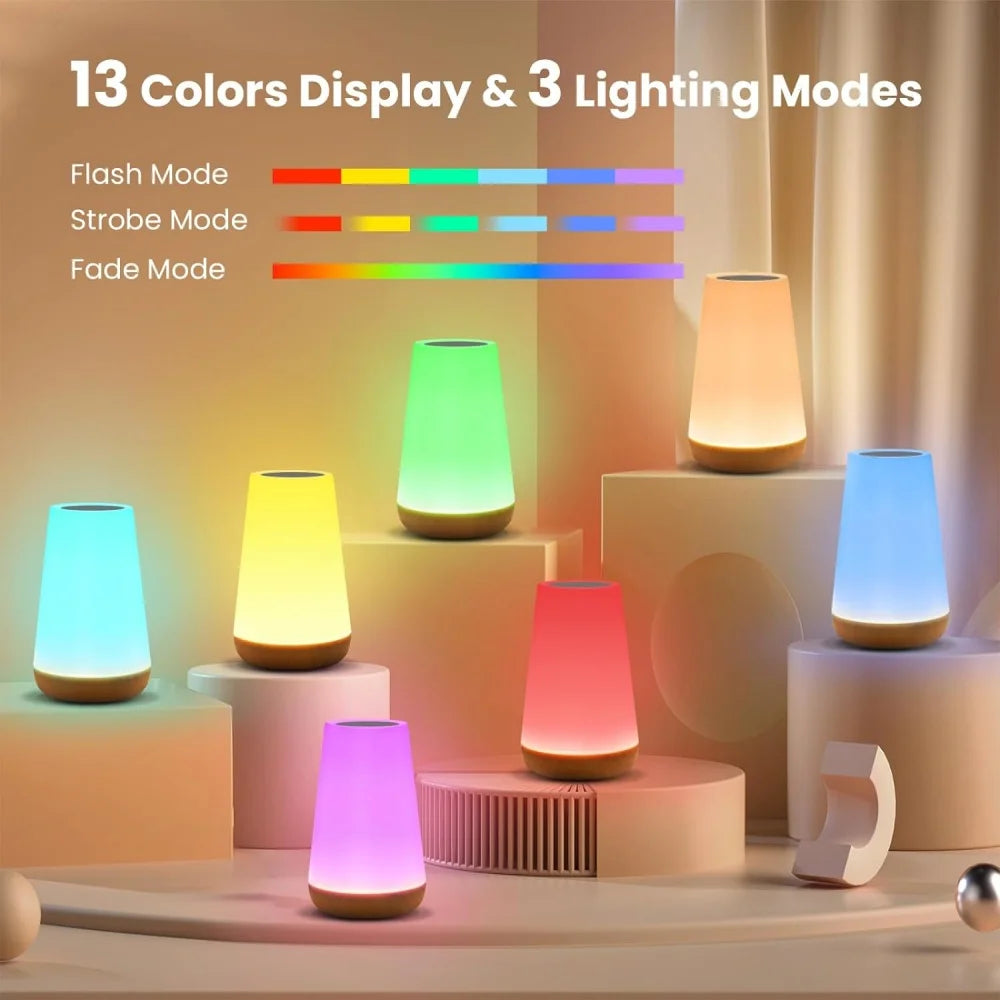Usb Rechageable Dimmable Touch Lamp