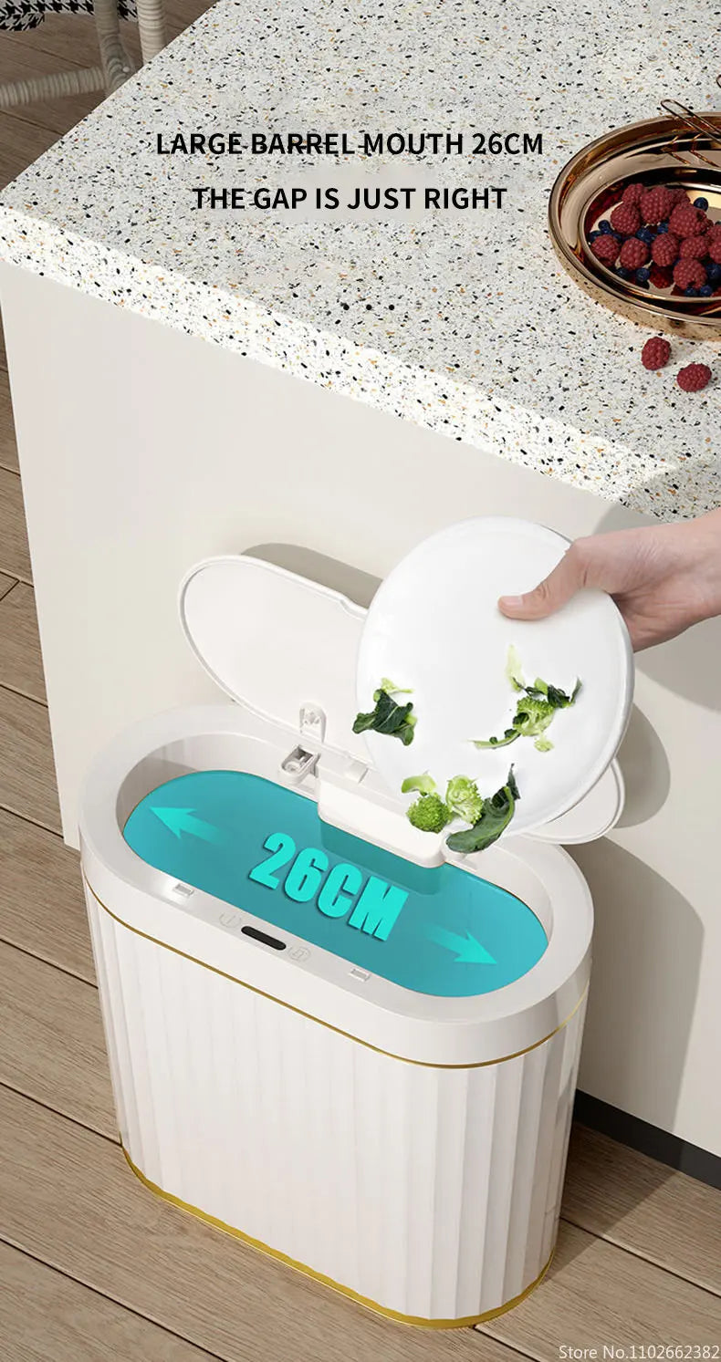 Smart Sensor Trash Can – 7L / 9L Automatic Waste Bin