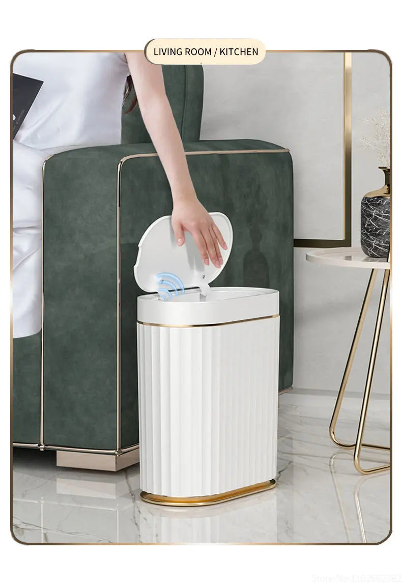 Smart Sensor Trash Can – 7L / 9L Automatic Waste Bin
