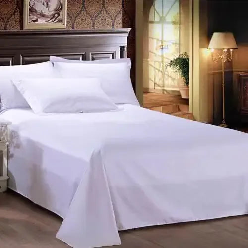 Hotel Bed Single/Queen/King Cotton Sheets