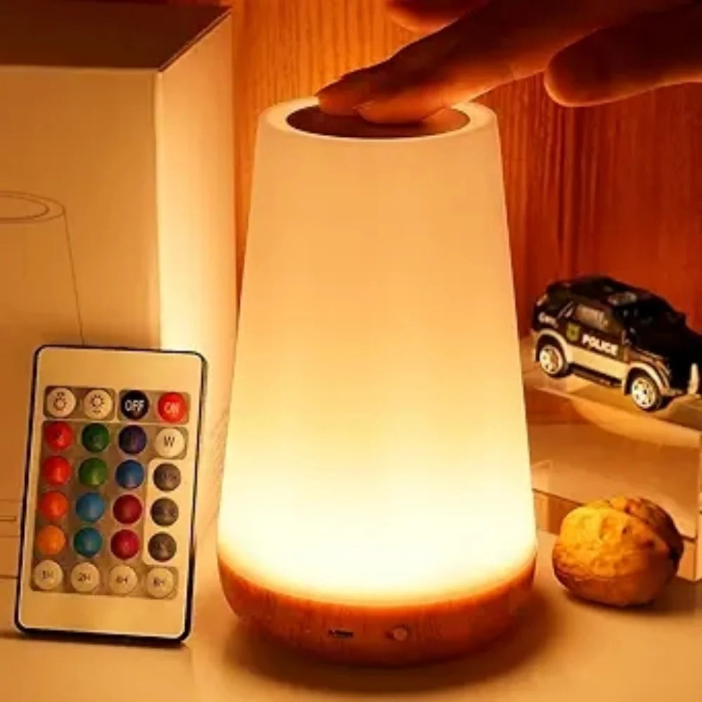 Usb Rechageable Dimmable Touch Lamp