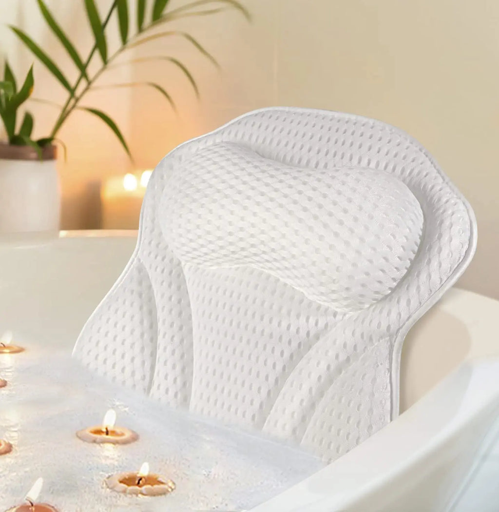 Soft Bathtub Pillow for Complete Relaxation