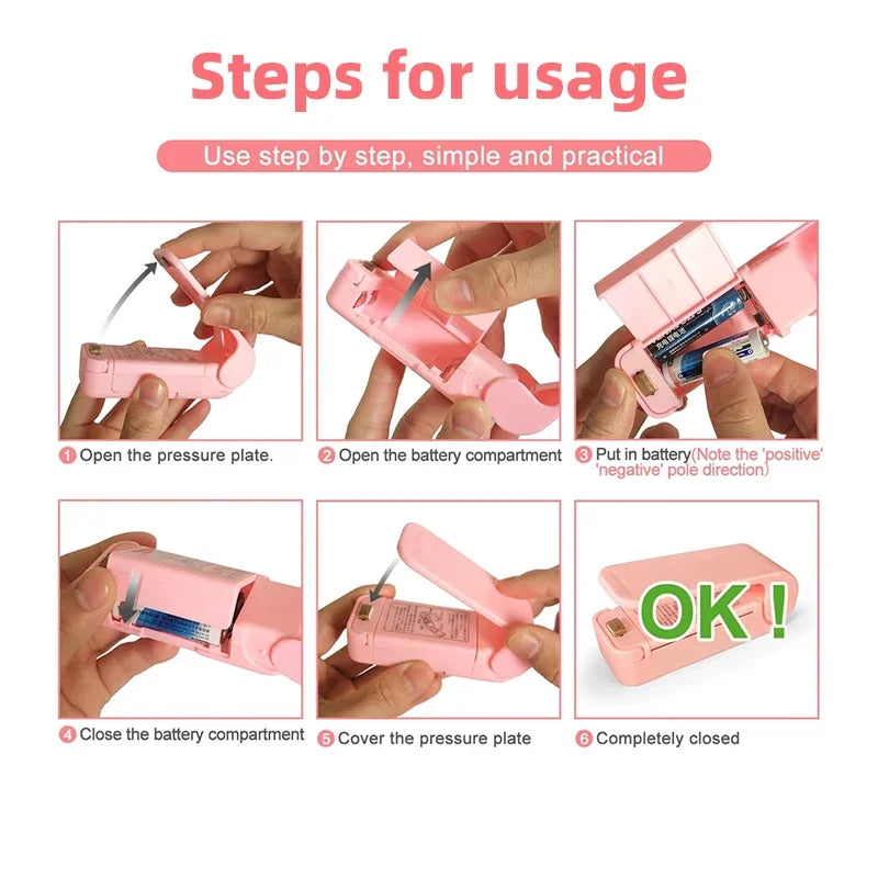 Mini Heat Bag Sealing device