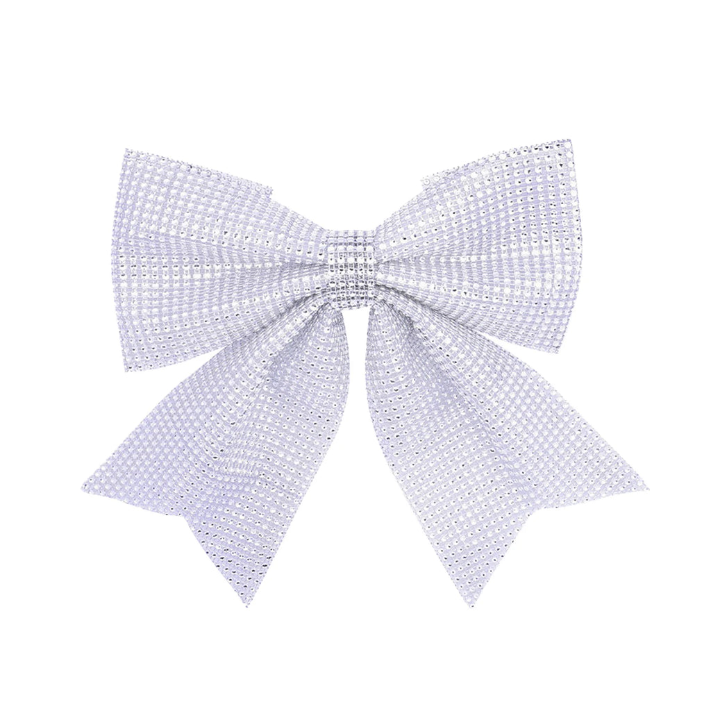 Christmas Rhinestone Bow Ornament