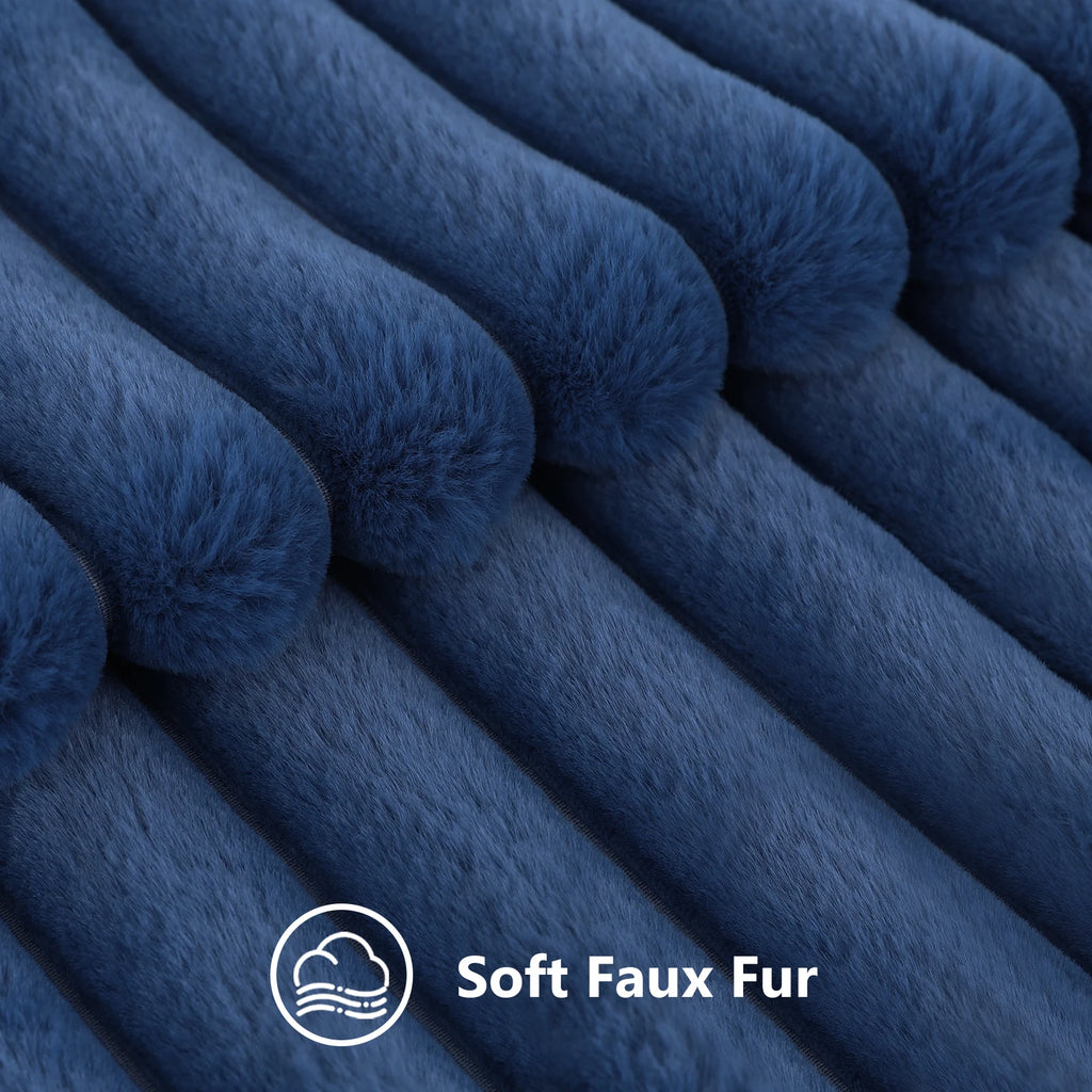 Luxury Furry Pillow Covers