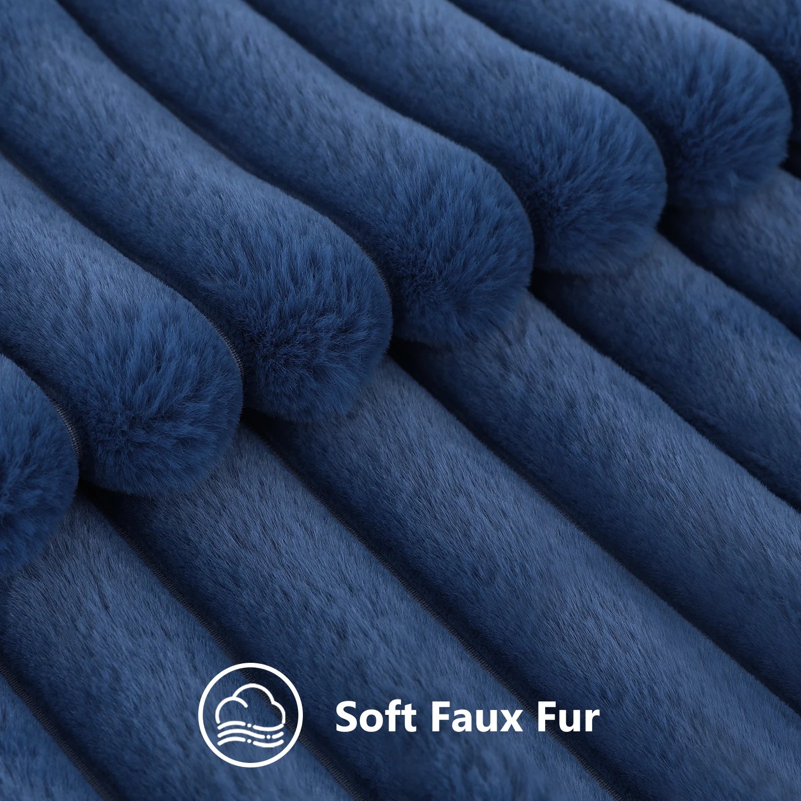 Luxury Furry Pillow Covers