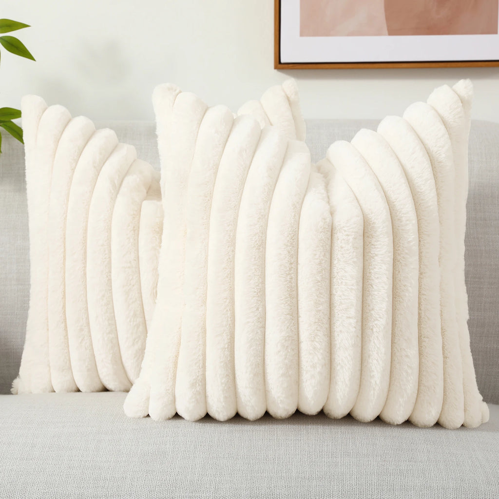 Luxury Furry Pillow Covers