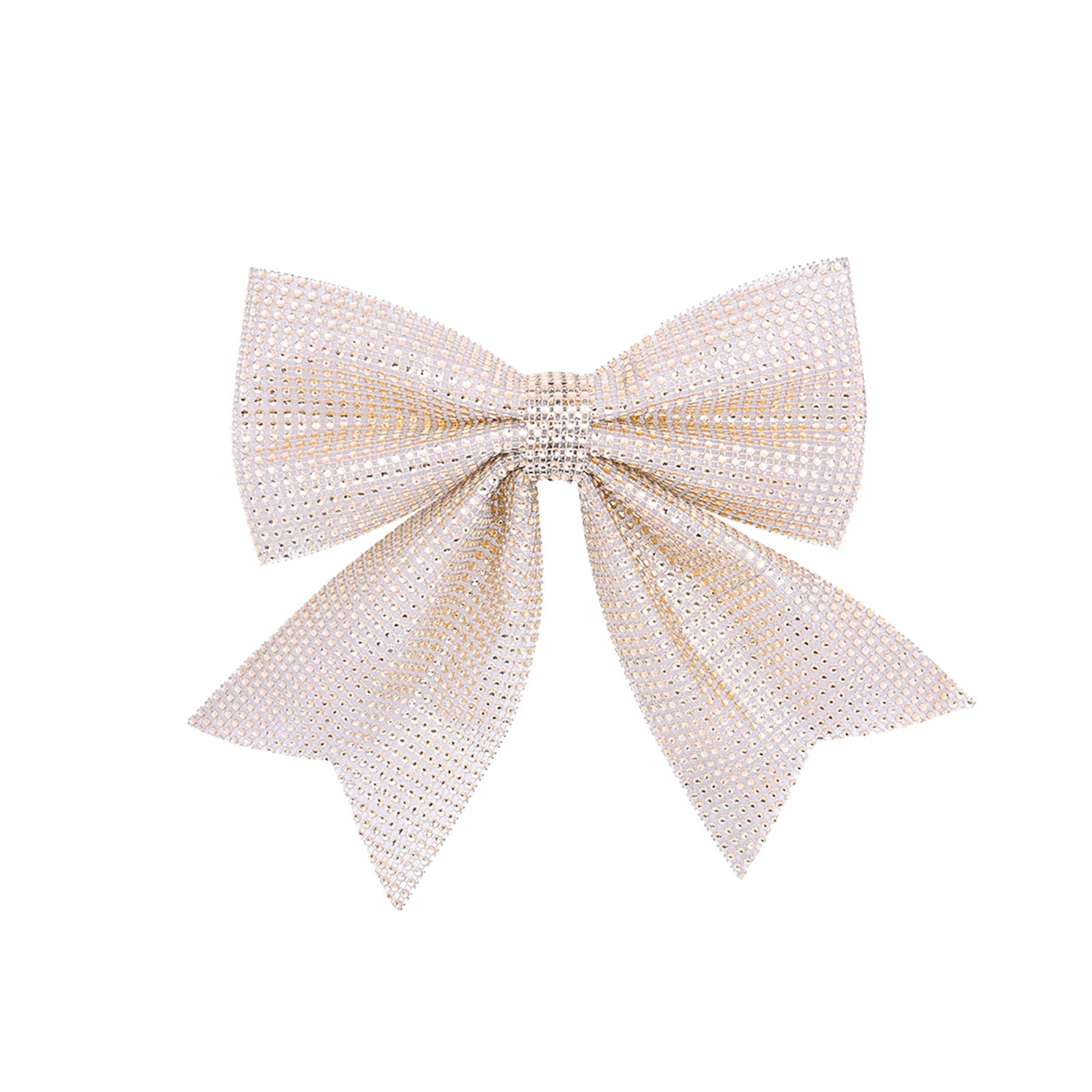 Christmas Rhinestone Bow Ornament