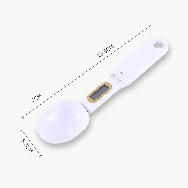 Digital Spoon Kitchen Scale – 500g/0.1g Precision Measuring Tool