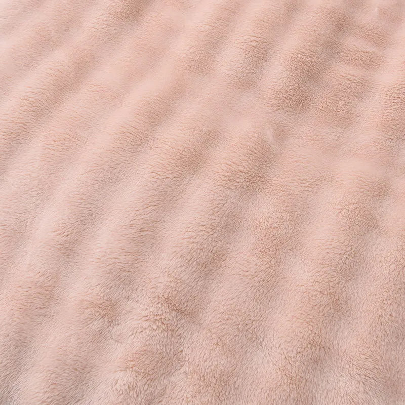 Thick Cozy Plush Blanket