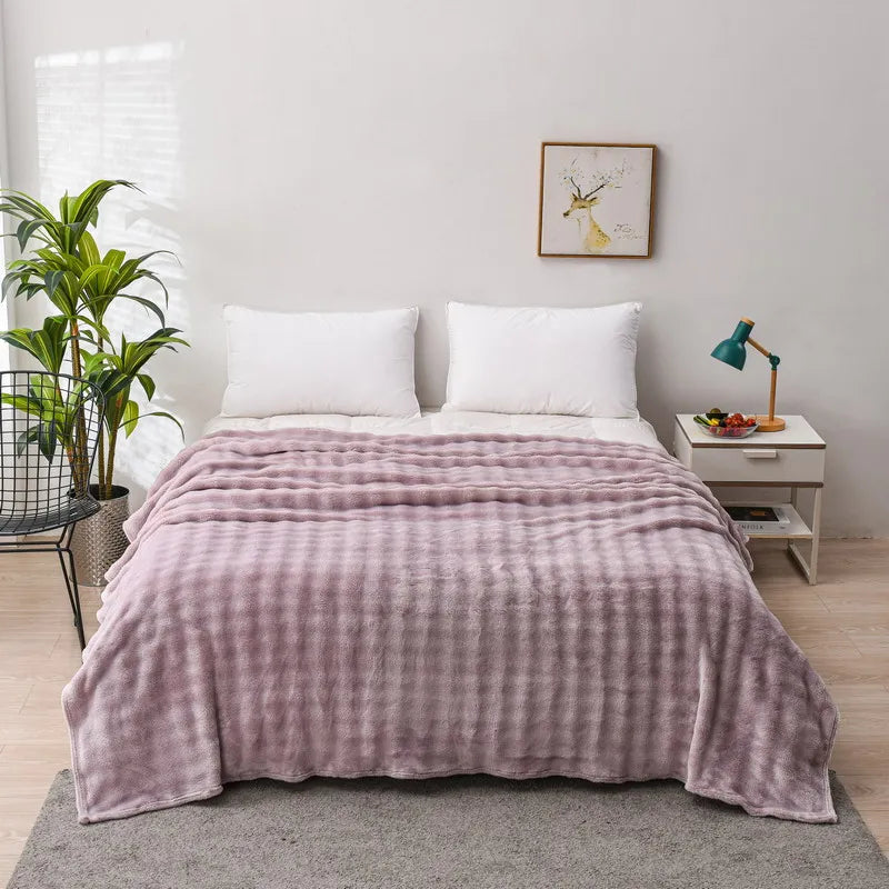 Thick Cozy Plush Blanket