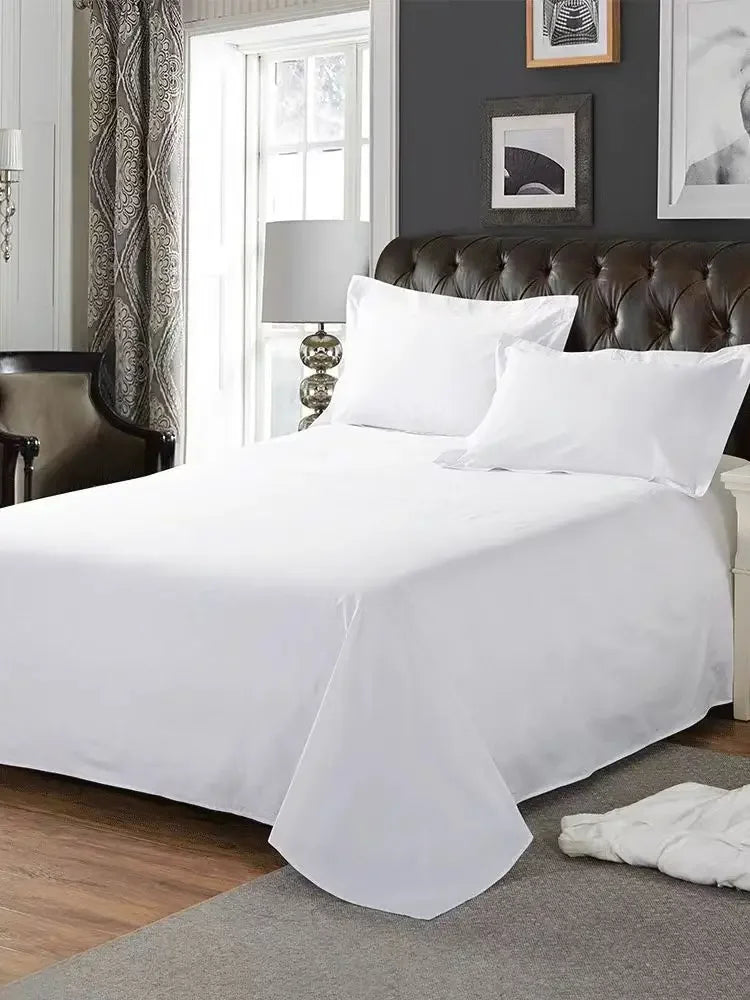 Hotel Bed Single/Queen/King Cotton Sheets