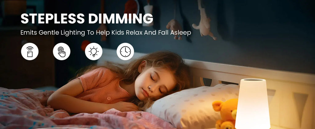 Usb Rechageable Dimmable Touch Lamp