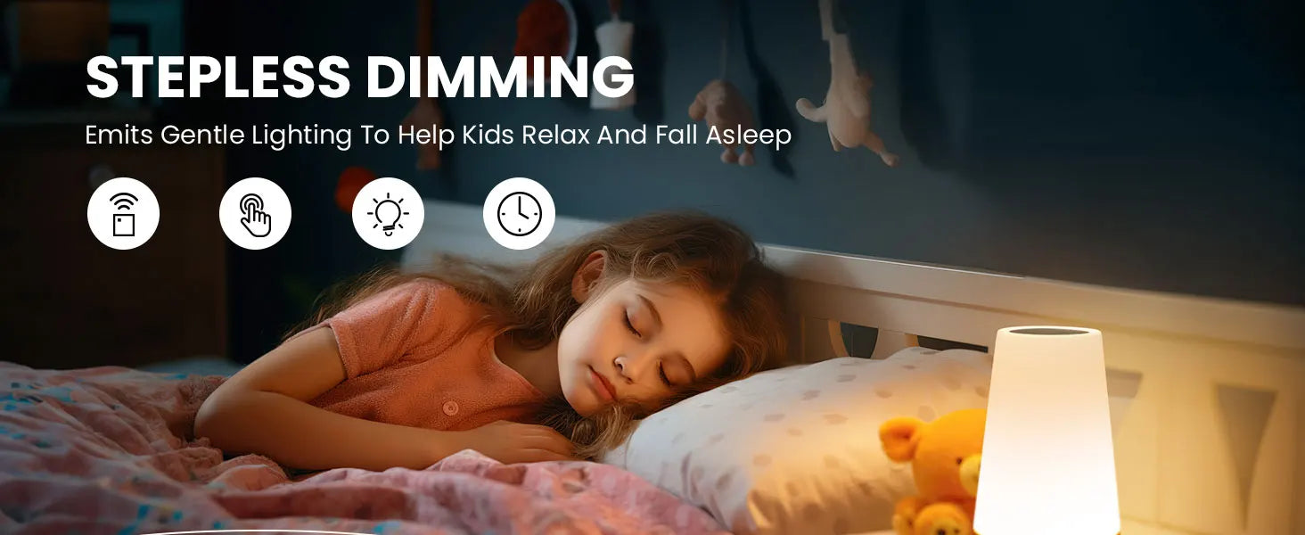 Usb Rechageable Dimmable Touch Lamp