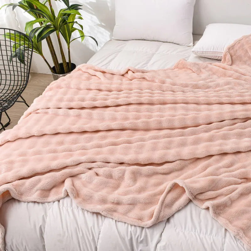 Thick Cozy Plush Blanket