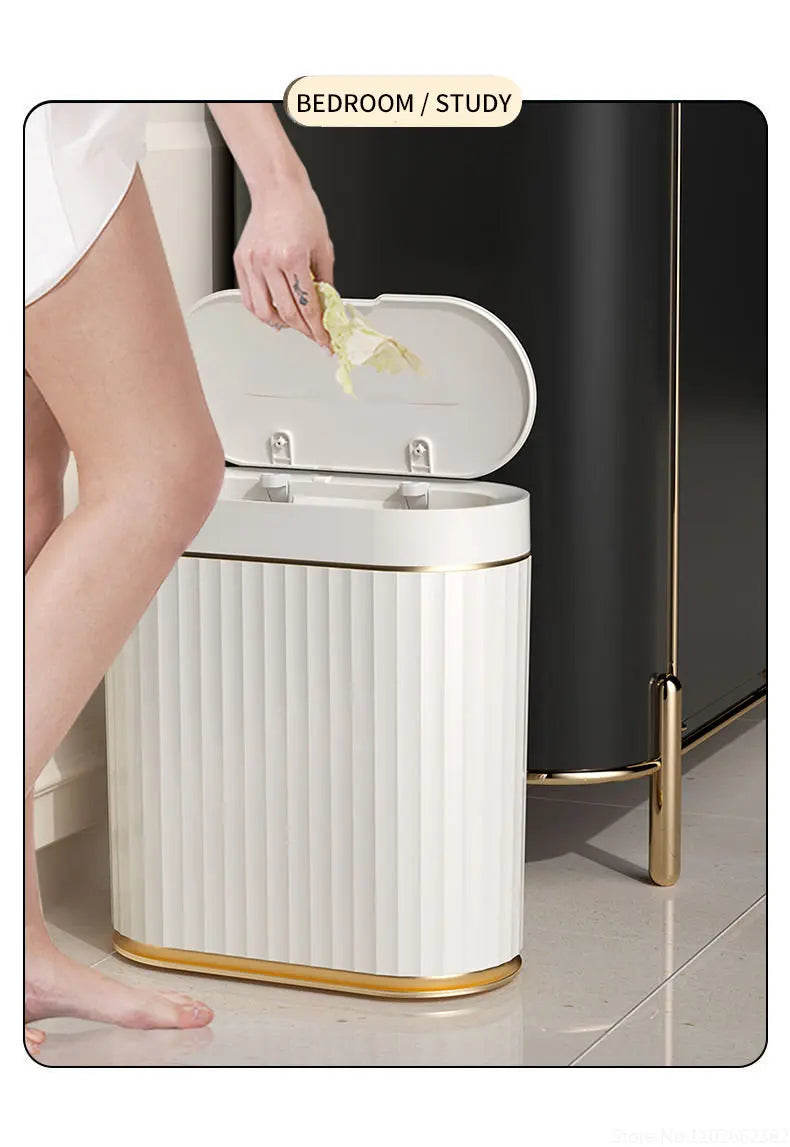 Smart Sensor Trash Can – 7L / 9L Automatic Waste Bin