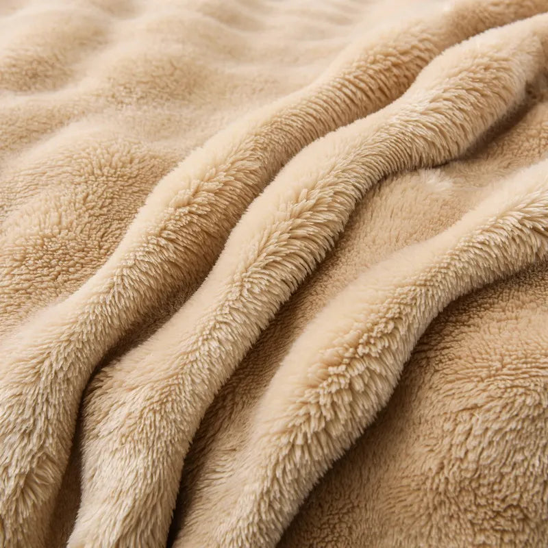 Thick Cozy Plush Blanket